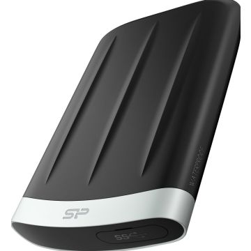 Silicon Power 6.3cm (2.5"") 2TB USB3.2 A65B water/res. Blac