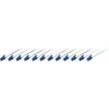 Equip Glasfaserkab. LC/PC Pigtail Single Mode Duplex 1.0m