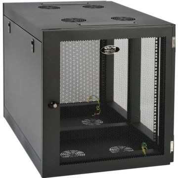 Eaton Tripp Lite Series 12U Wall Mount Rack Enclosure Server Cabinet Side Mount Wallmount - Rack kast