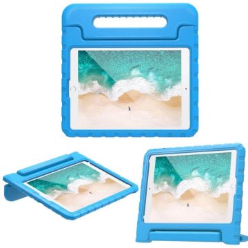 Accezz Kidsproof Backcover met handvat iPad 9 (2021) 10.2 inch / iPad 8 (2020) 10.2 inch / iPad 7 (2019) 10.2 inch - Blauw