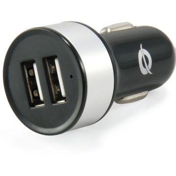 Conceptronic CUSBCAR2A USB Car Tablet Charger 2A - Netspanningsadapter
