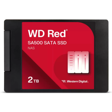 WD Red SA500 2TB - SSD