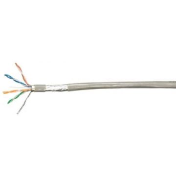 Equip 403421 Cat.5e Solid Copper Cable F/UTP 4P24 100m