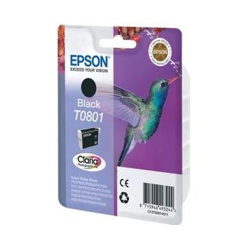 Epson T0801 - Zwart
