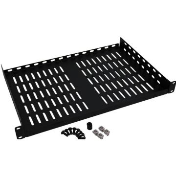 Tripp Lite Rack Enclosure Cabinet Cantilever Fixed Shelf 40lb Capacity 1URM - Rackplank
