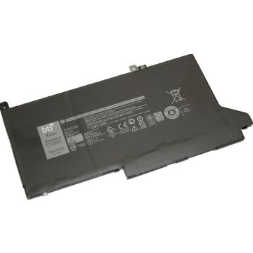 BTI - Batterij voor laptopcomputer (gelijk aan: Dell 451-BBZL)