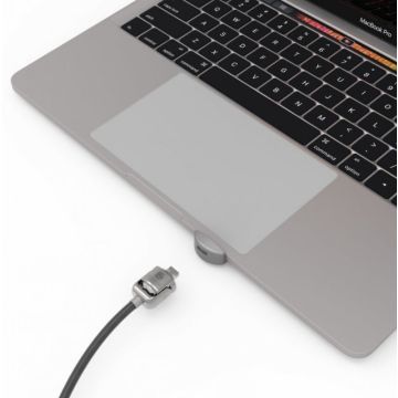 Compulocks Universal MacBook Pro 13-inch M2  M1 Chip Security Lock Adapter With Cable Lock - Beveiligingsadapter slotsleuf