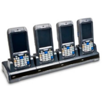 Intermec FlexDock Quad Dock with Ethernet - Dockingdraagframe