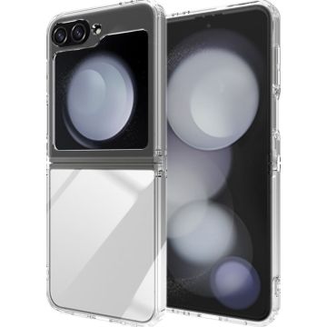 Accezz Xtreme Impact Backcover Samsung Galaxy Z Flip 6 - Transparant