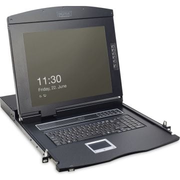 Digitus Professional DS-72210-2GE - KVM-console met KVM-schakelaar