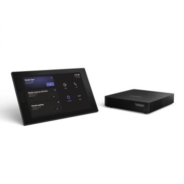 Lenovo ThinkSmart Core Gen 2 - Videoconferentiekit (geluidbalk, console aanraakscherm, calculeersysteem)