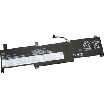 BTI - Batterij voor laptopcomputer (gelijk aan: Lenovo L20M3PF0)