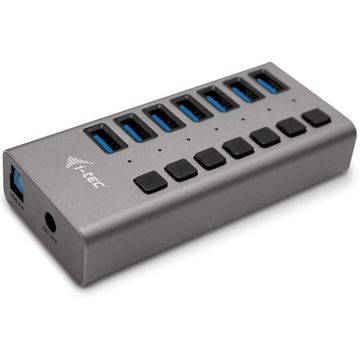 i-Tec USB 3.0 Charging HUB 7 port + Power Adapter 36 W - Hub