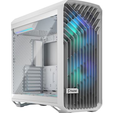Fractal Design Torrent White RGB TG Clear - Behuizing