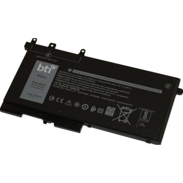 BTI 3DDDG-BTI - Batterij voor laptopcomputer (gelijk aan: Dell 3DDDG, Dell 03DDDG, Dell 03VC9Y, Dell 049XH, Dell 3VC9Y, Dell 451-BBZP)