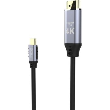 INCA USB Kabel ITCH-02TX Typ C > HDMI, 1.4, 4K30Hz, 2m retail