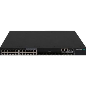 HPE FlexNetwork 5520 24G 4SFP+ HI 1-slot Switch - Switch
