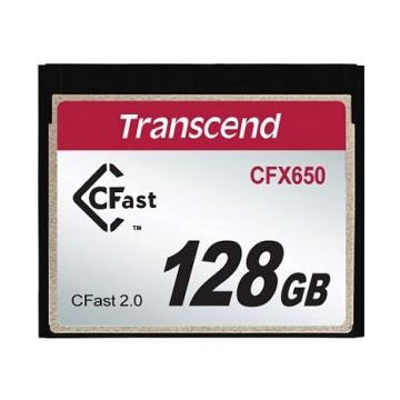 Transcend CFast 2.0 CFX650 - Flashgeheugenkaart