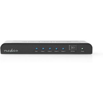 Nedis VSPL3474AT - Video/audiosplitser
