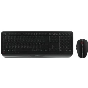 CHERRY Gentix Desktop - Toetsenbord en muis set