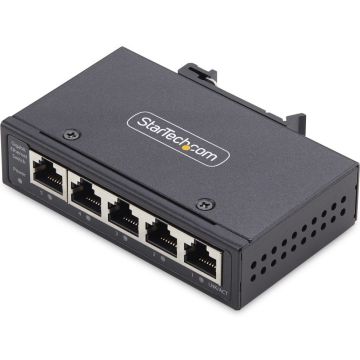 STARTECH 5-Port Ethernet Switch - IP30