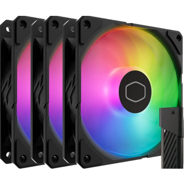 Cooler Master SickleFlow Edge 120 ARGB 3-pack Fan Kit - Ventilator