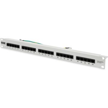 DIGITUS CAT 3 ISDN - Patchpaneel