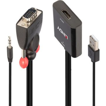 Lindy 38284 - Converter VGA & Audio an HDMI