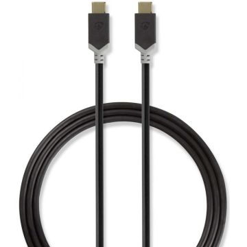USB 3.1 Cable (Gen1) | Type-C Male - Type-C Male | 1.0 m | Anthracite
