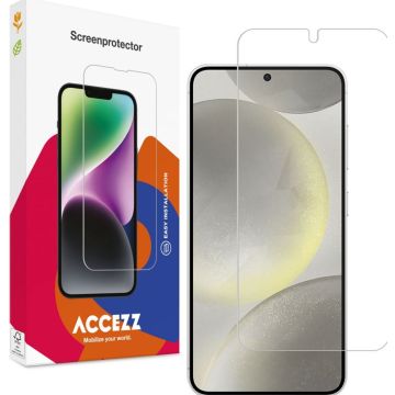 Accezz Gehard Glas Screenprotector Samsung Galaxy S24 / S25 - Transparant