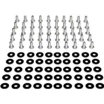 Eaton Tripp Lite Series Rack Enclosure Server Cabinet Threaded Hole Hardware Kit - Schroeven en sluitringen voor rek