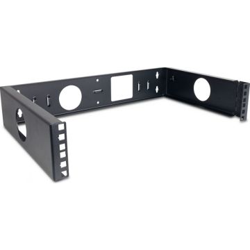 Inter-Tech IPC 19"" wall mount, 91mm, 2HE horizontal