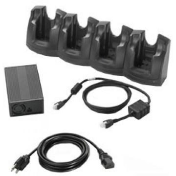 Zebra 4-Slot Ethernet Cradle Kit - Dockingdraagframe