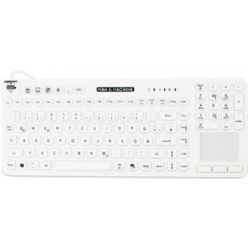 Baaske Man&Machine keyboard Really Cool Touch LP DE/GR USB
