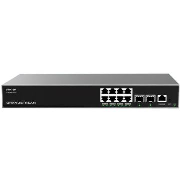 Grandstream GWN7811 Layer-3 Managed Switch 8-Port