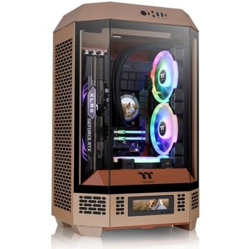 Behuizing Thermaltake The Tower 300 Mini Tower "Gravel Sand" retail