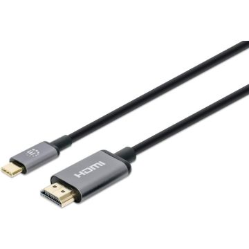 MANHATTAN 153591 - USB-C naar HDMI kabel