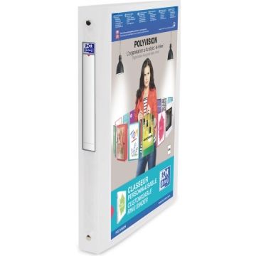 Oxford ringbinder polyvision A4 4 Ring diameter 20 mm