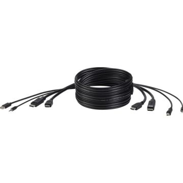 Belkin Secure KVM Combo Cable - VideoUSBaudiokabel
