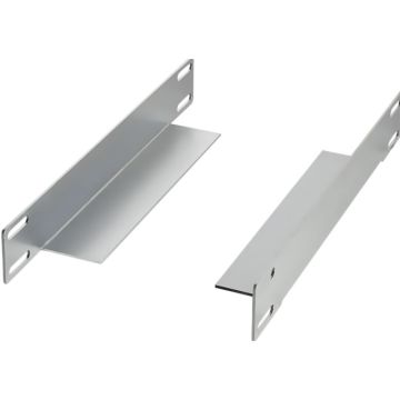 LogiLink 19" Gleitschienen voor 600 mm tiefe verzinkt, 2 Stk