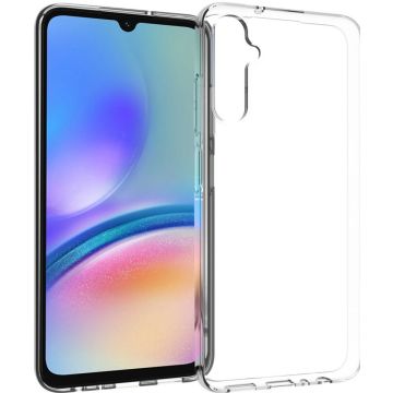 Accezz Clear Backcover Samsung Galaxy A05s - Transparant