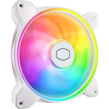 Cooler Master MasterFan MF140 Halo² White Edition - Ventilator