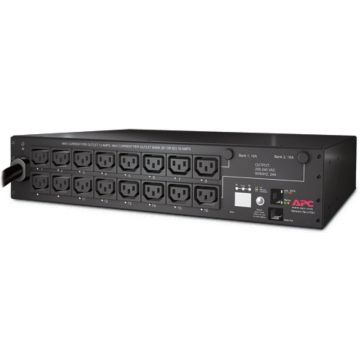 APC Switched Rack PDU AP7911B - Voedingsverdeeleenheid (rack-uitvoering)