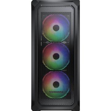 COUGAR Behuizing Midi-Tower Archon 2, ARGB, zwart