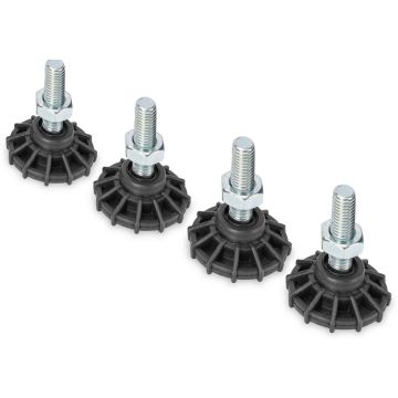 Digitus DN-19 FEET - Hoogtevoetjes (pak van 4)