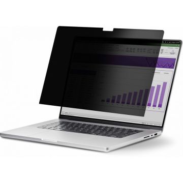 StarTech.com 13.3in MacBook Pro M1M2 Laptop Privacy Screen, Anti-Glare and Blue Light Reduction Privacy Filter, Screen Protector with +- 30° View, Flip-Over - Privacyfilter voor notebook (horizontaal)