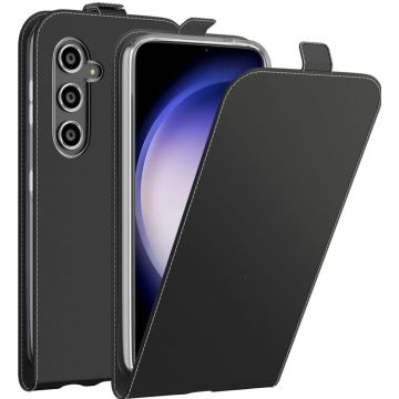 Accezz Flipcase Samsung Galaxy S23 FE - Zwart