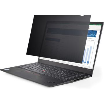 StarTech.com 17.3-inch 16:9 Laptop Privacy Filter, Anti-Glare Privacy Screen with 51% Blue Light Reduction, Black-out Notebook Screen Protector w+- 30°Viewing Angle - Matte and Glossy (173L-PRIVACY-SCREEN)
