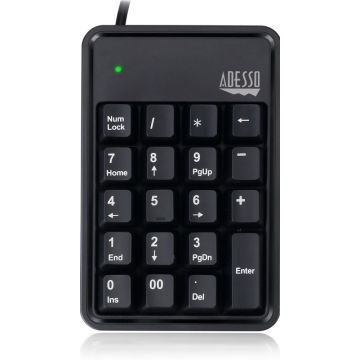Adesso AKB-600HB - Toetsenpaneel