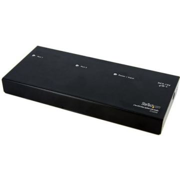 StarTech.com 2-poort DVI Video Splitter met Audio - Videoaudiosplitser